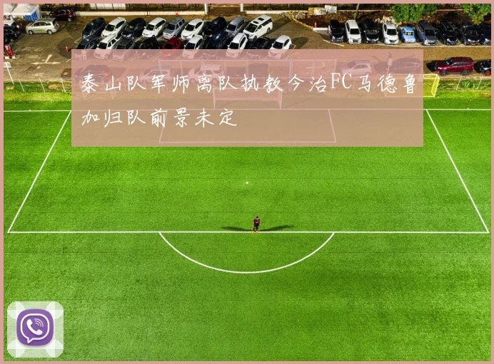 泰山队军师离队执教今治FC马德鲁加归队前景未定